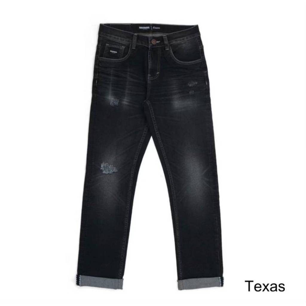 CELANA JEANS MOTIP PANJANG - CELANA PRIA PANJANG  CELANA PANJANG PRIA  CELANA COWO  CELANA DENIM  CE
