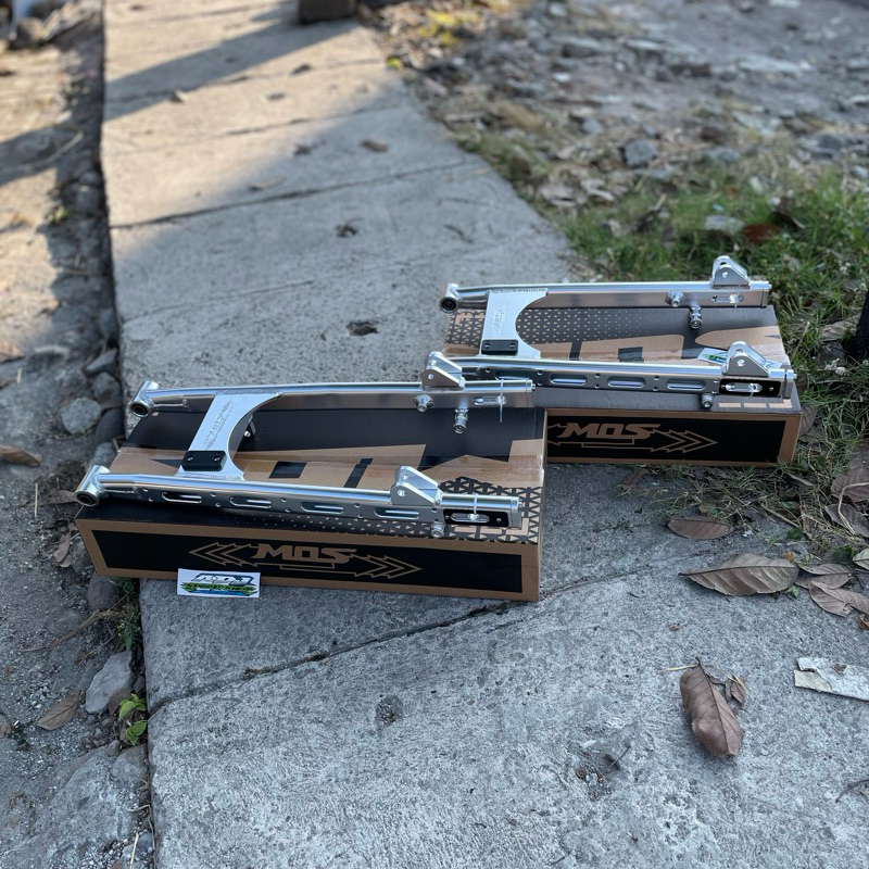 AREM MOZ TIGER GL MEGAPRO SWING ARM MOZ CB GL MEGAPRO MODEL AITECH COAK