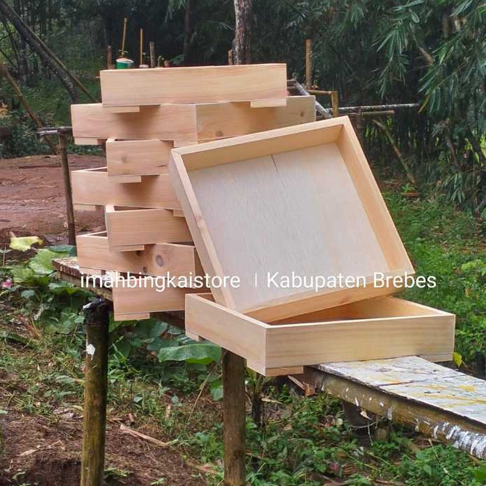 Nampan Kotak Seserahan Pakai Kaki