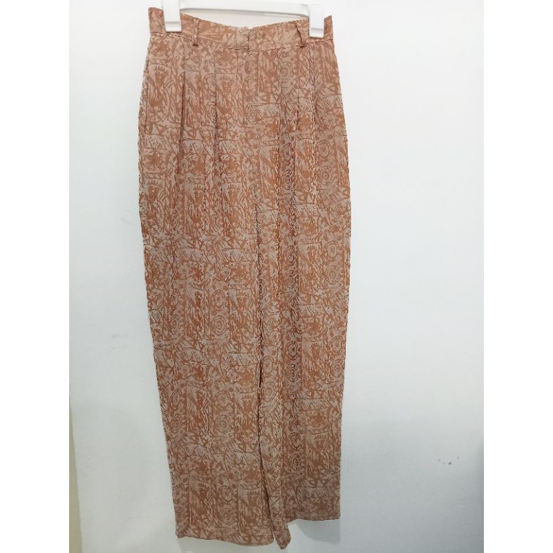 Bunga 2 - Celana Kulot Nyaman