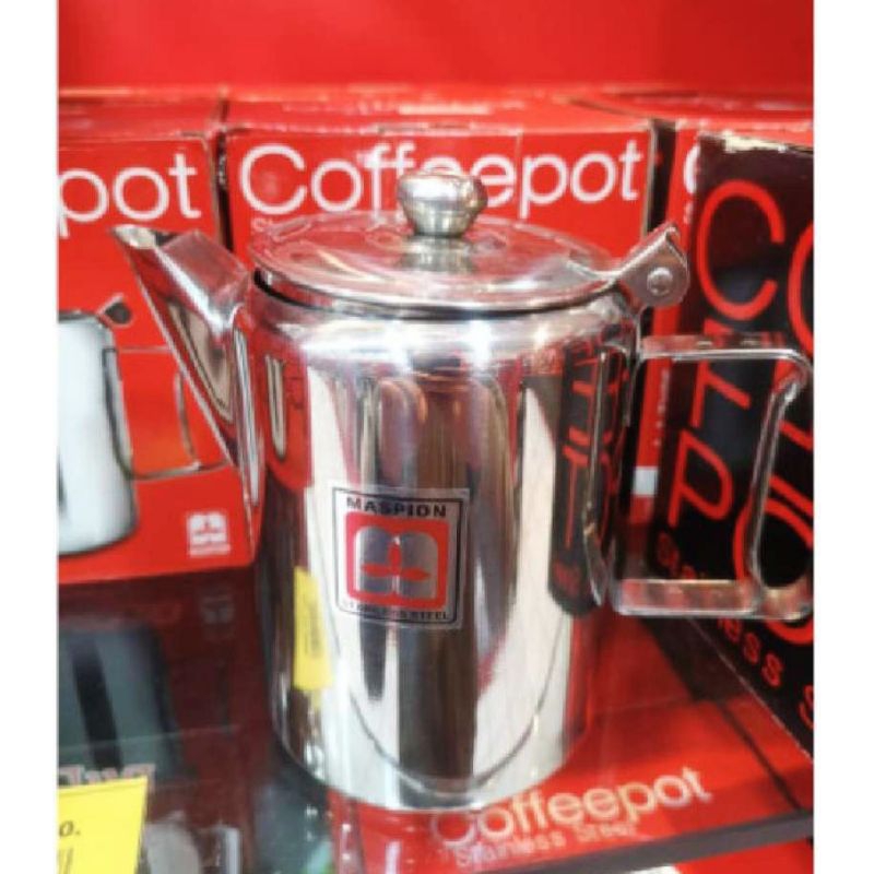 TEKO KOPI/TEH COFFE POT STAINLESS STEEL MASPION C 700ML