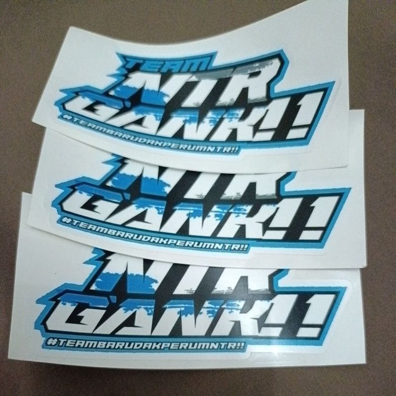 

stiker Team NTR gank