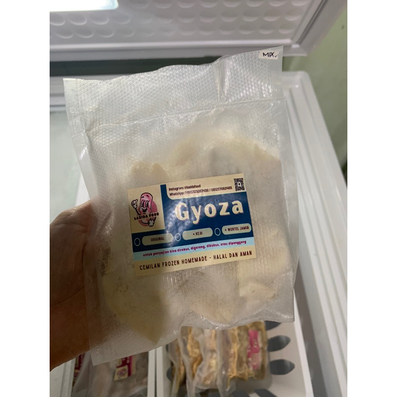 

Gyoza Frozen