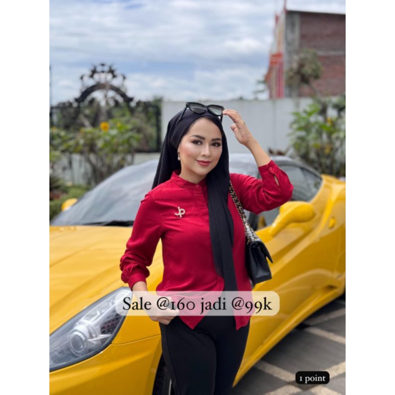 top alby PROMO JP journey 100% ori