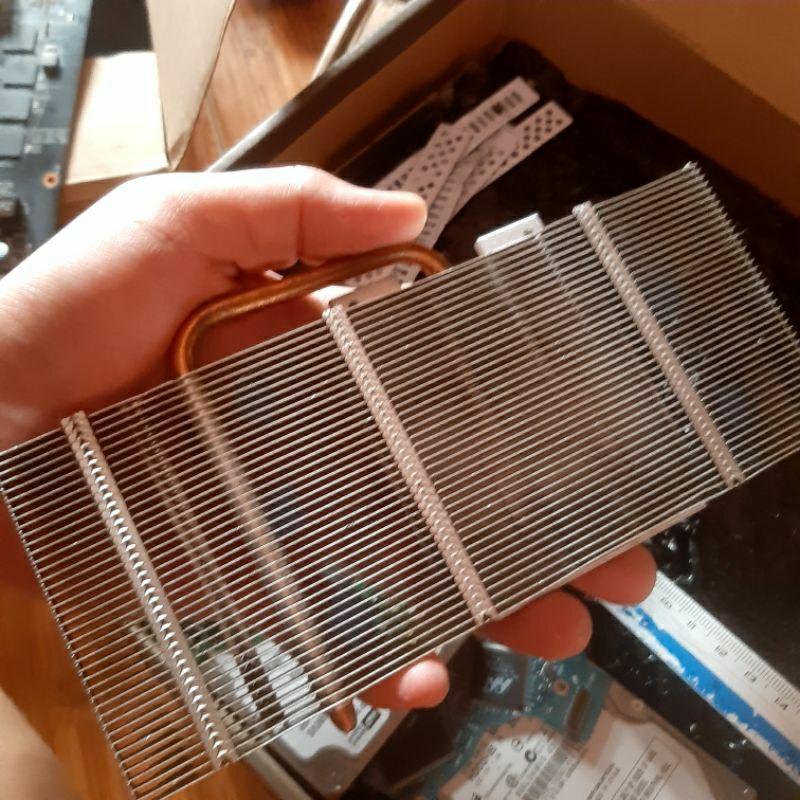 Heatsink VGA RX Dual Fan rx 370 470 480 570 580