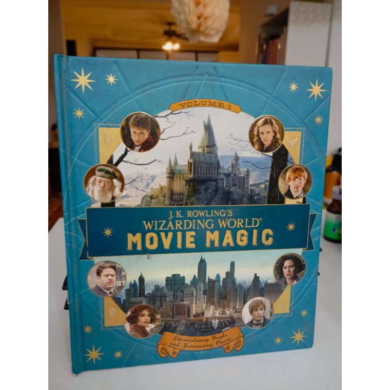 WIZARDING WORLD MOVIE MAGIC