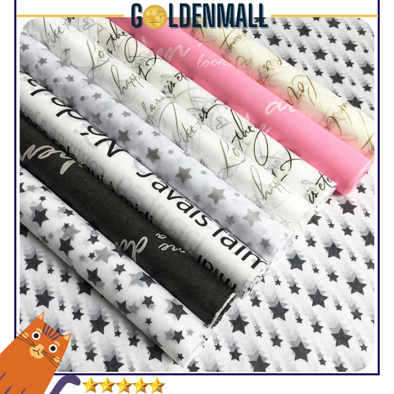 

Kertas Buket Bunga Tissue Paper Flower Wrapping Ecer Florist 6303