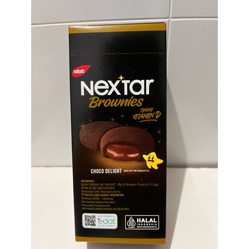 

Nextar Brownies Choco Delight Exp Apr 2025