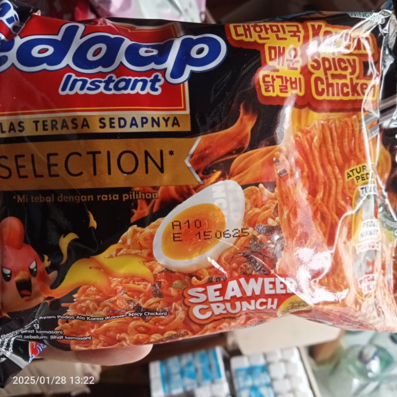 

(10pcs) mie sedaap selection
