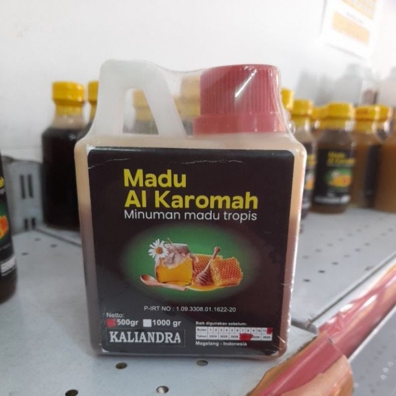 

MADU KALIANDRA ALKAROMAH TROPIS 500gram