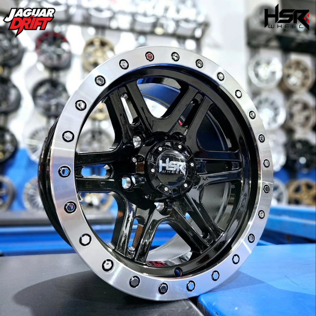 Rekomendai Velg Mobil Hsr Kwarnyar R15 Lubang 5x139,7 Pelek Hsr Pnp Vitara, Feroza Ring 15 Warna Hit