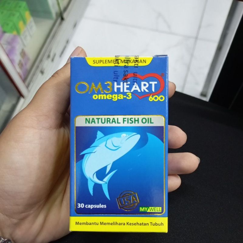 OM3 Heart omega-3