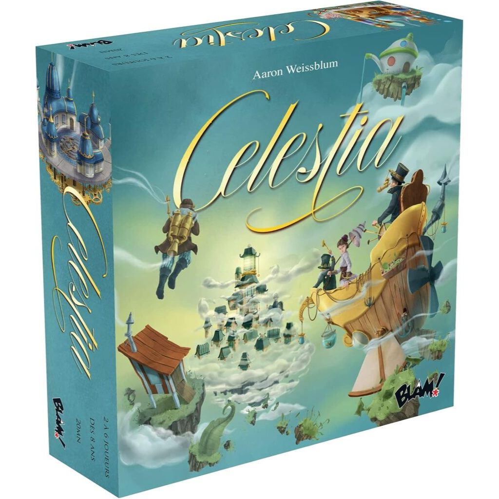 Celestia Board Game