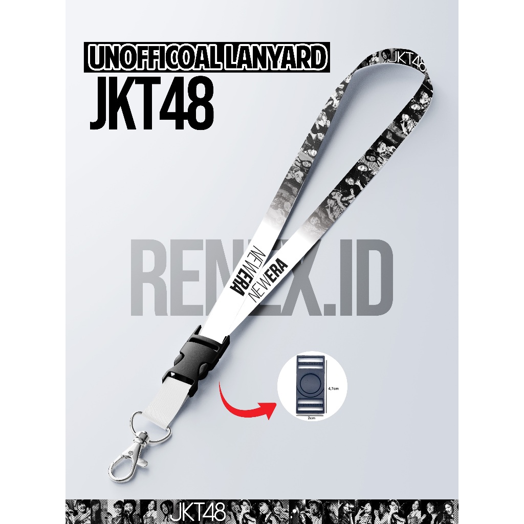 

UNOFFICIAL JKT48 Lanyard
