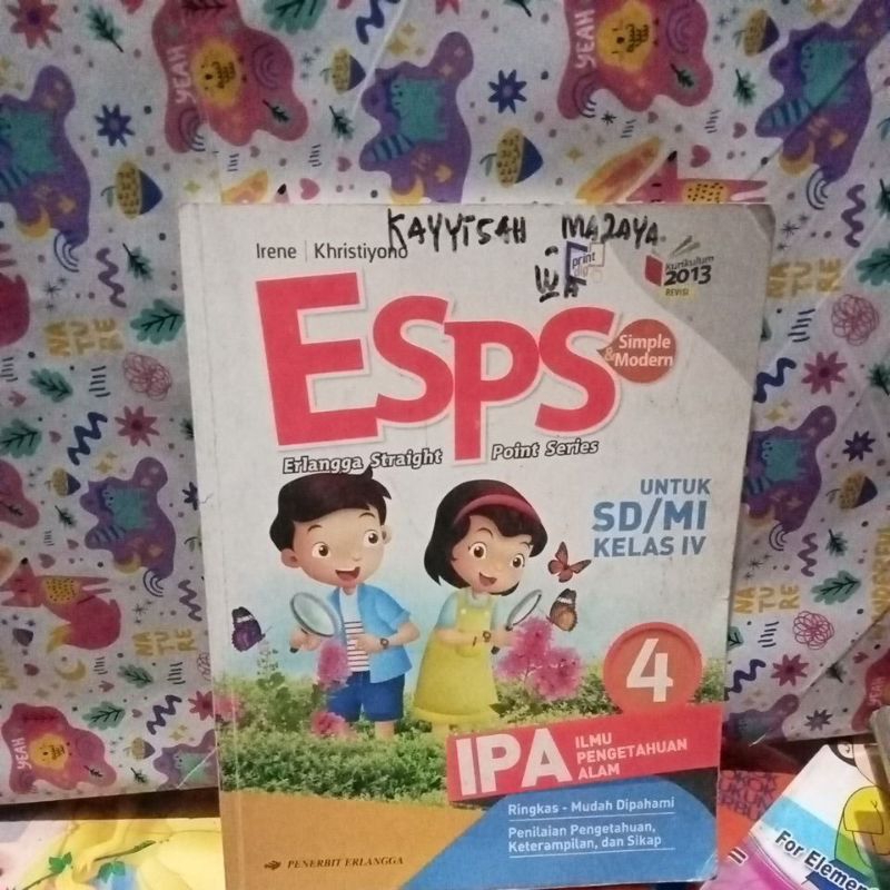 esps IPA kelas 4