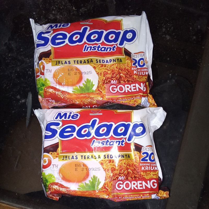 

Mie Sedaap Instant Mi Goreng