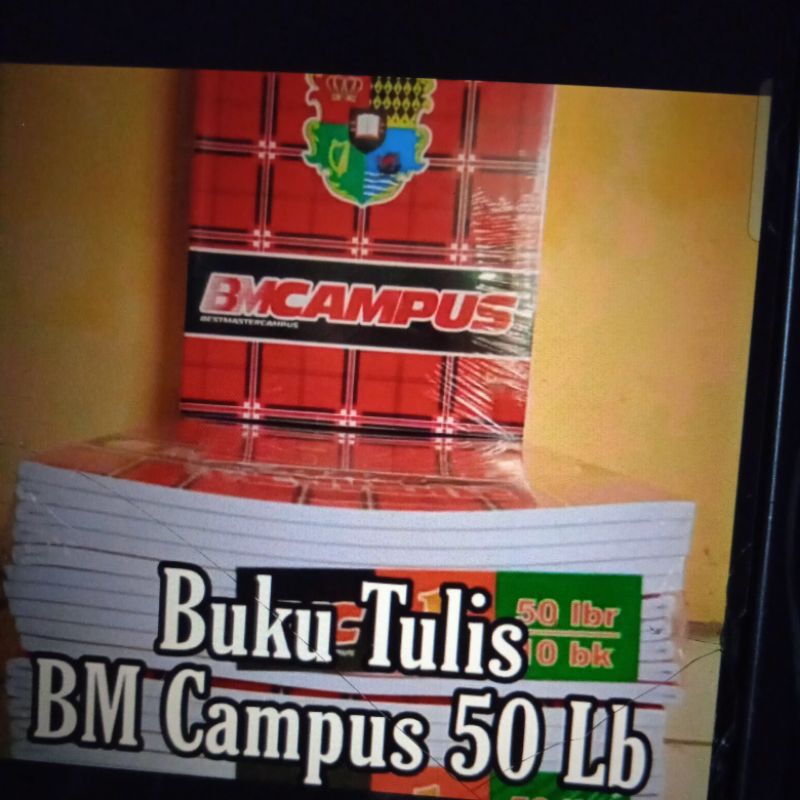 

promo buku tulis campus isi 50pcs lembar