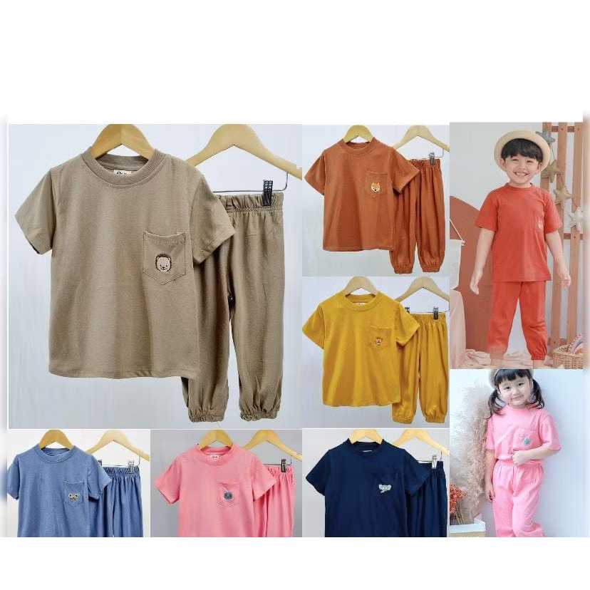 Setelan Anak Unisex Smilee Jojo