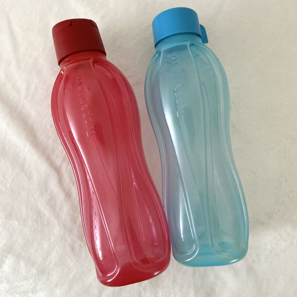 TUPPERWARE ORIGINAL OFFICIAL BOTOL MINUM ANAK DEWASA BEKAL KOTAK MAKAN PERALATAN DAPUR 1 LITER