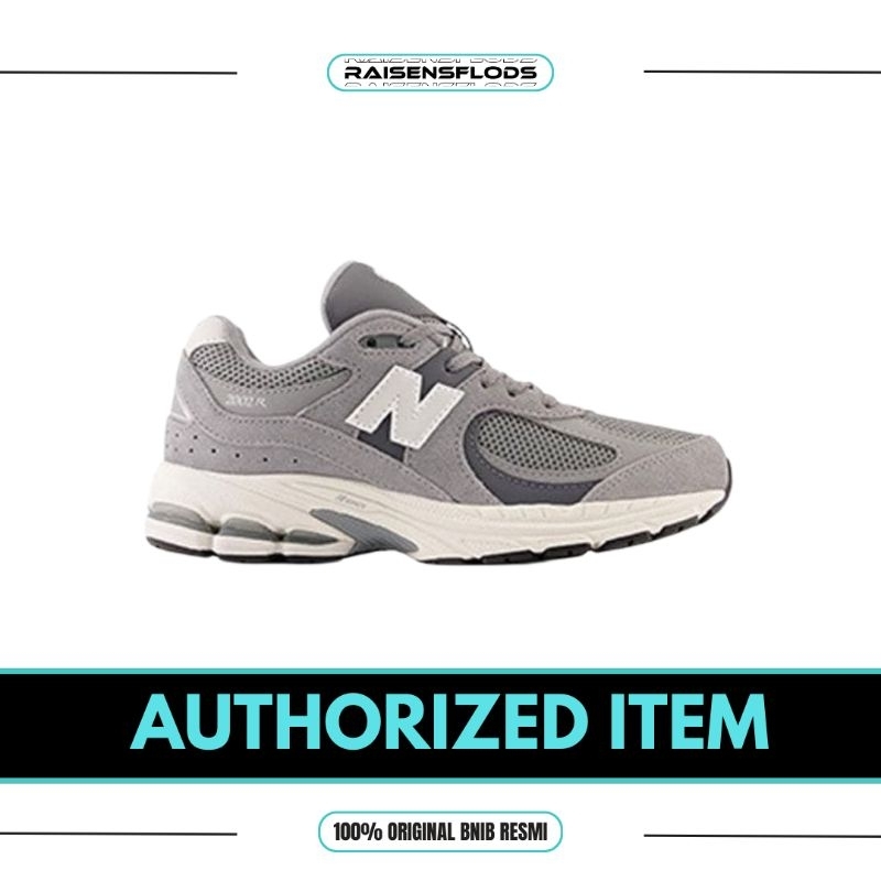 New Balance 2002R Steel Lead GS (100% Original)