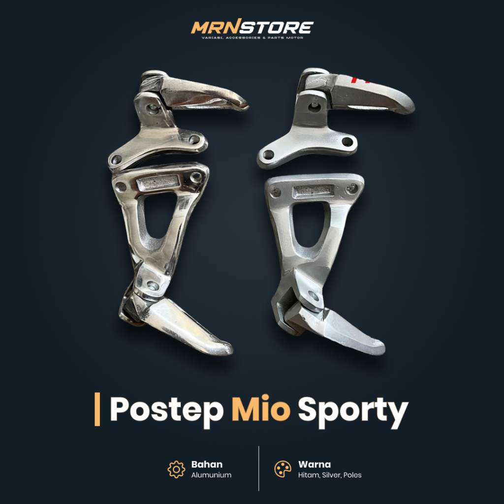 STEP MIO SPORTY SET FOOTSTEP POSTEP MIO SPORTY