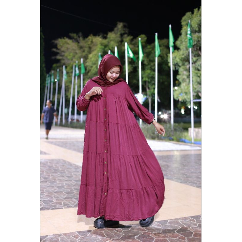 Gamis Syafia 2in