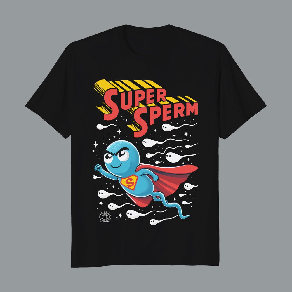BAJU KAOS DISTRO  MUPS STREETWEAR UNISEX DEWASA | BAJU SUPER SPERM | TERBARU