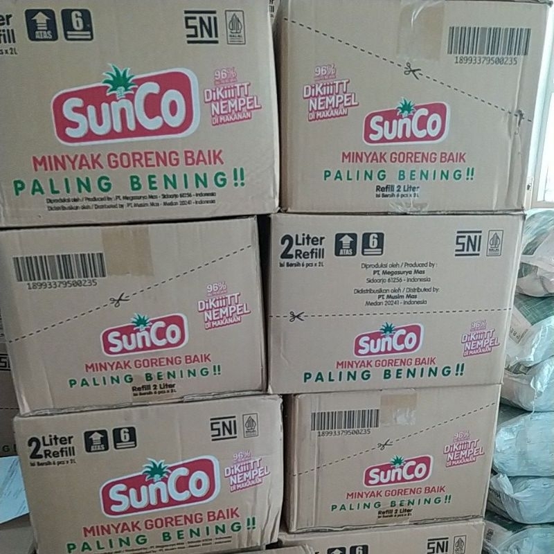 

(grosir) minyak sunco paket hemat 3dus