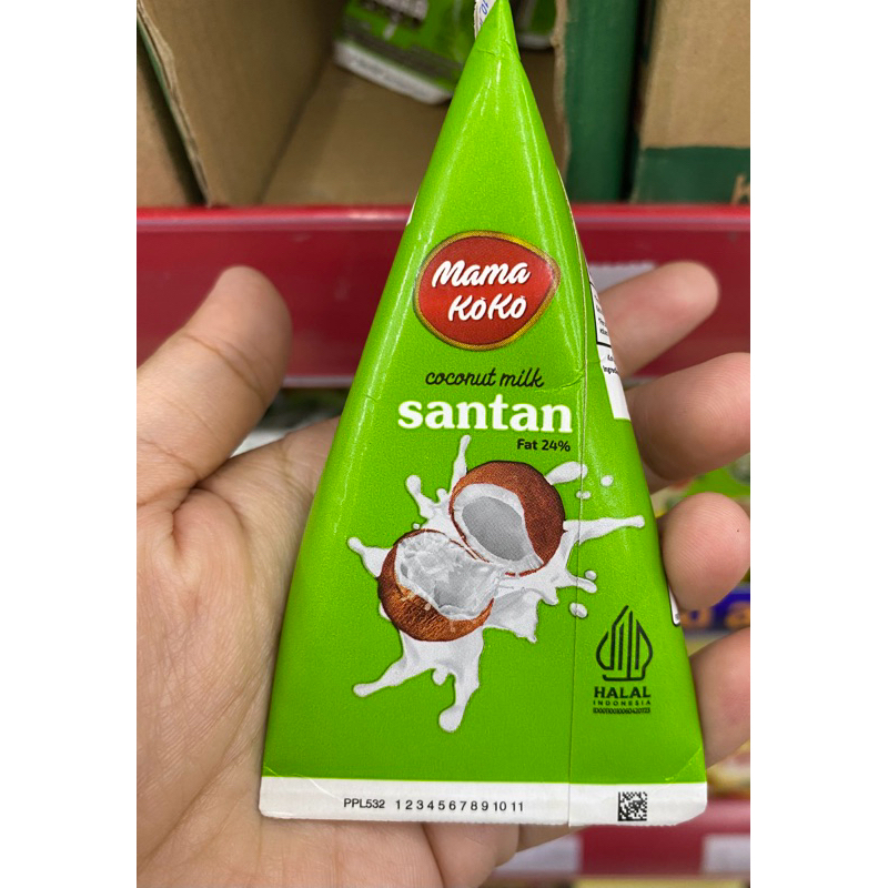 

Mamakoko santan cair 65 ml