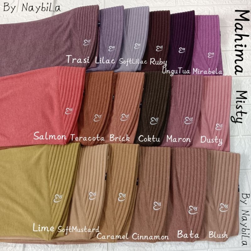 Hijab Mahima Pet Antem Bahan Misty (part 1)