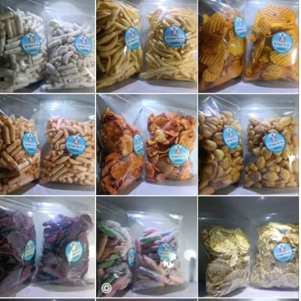 

ANEKA CAMILAN 5 RIBU