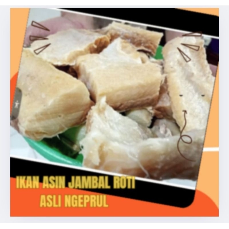 Ikan Asin Jambal Roti Asli Ngeprul