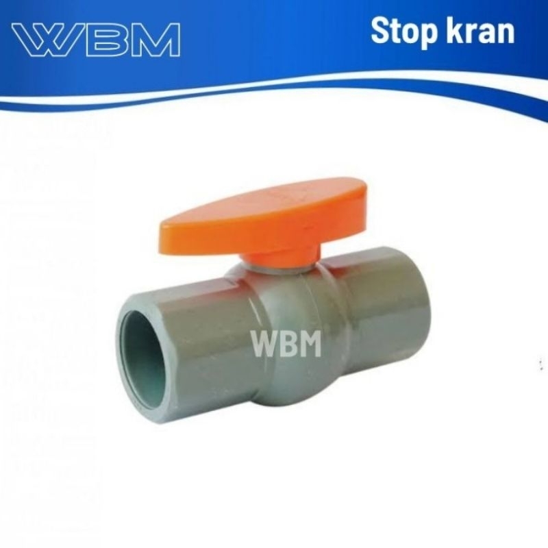 Ball valve 1/2" inchi / stop kran 1/2 inchi