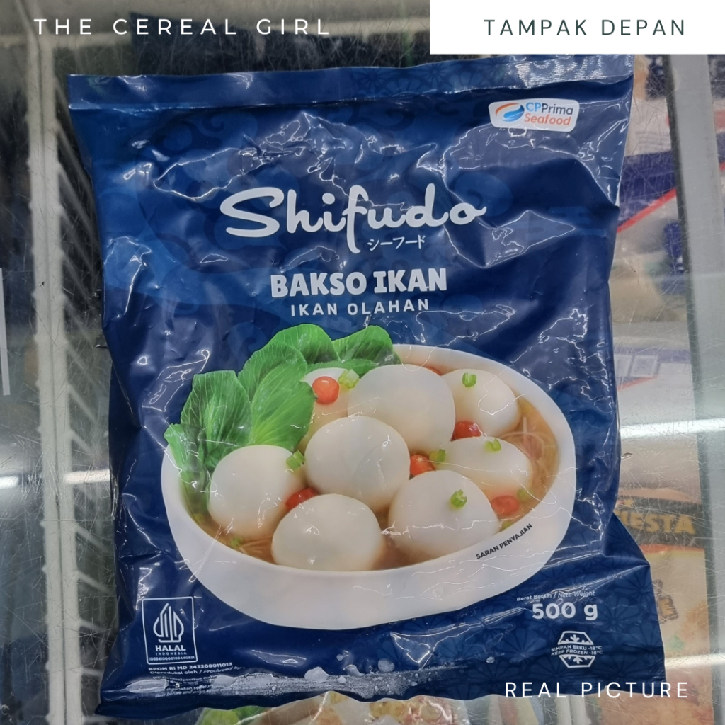 

[KONDISI BARU - 100% ORIGINAL] SHIFUDO Bakso Ikan - Ikan Olahan 500gr