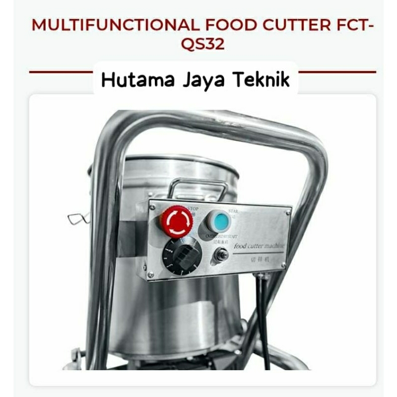 

FCT-QS32 Multifuntional cutter fomac