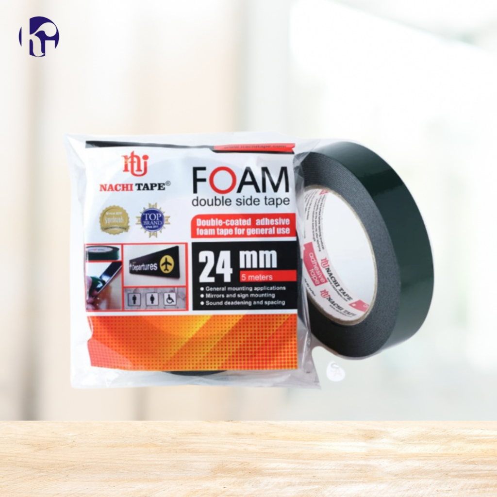 

Double Tape Foam Nachi 1 inch (24 mm) x 5m