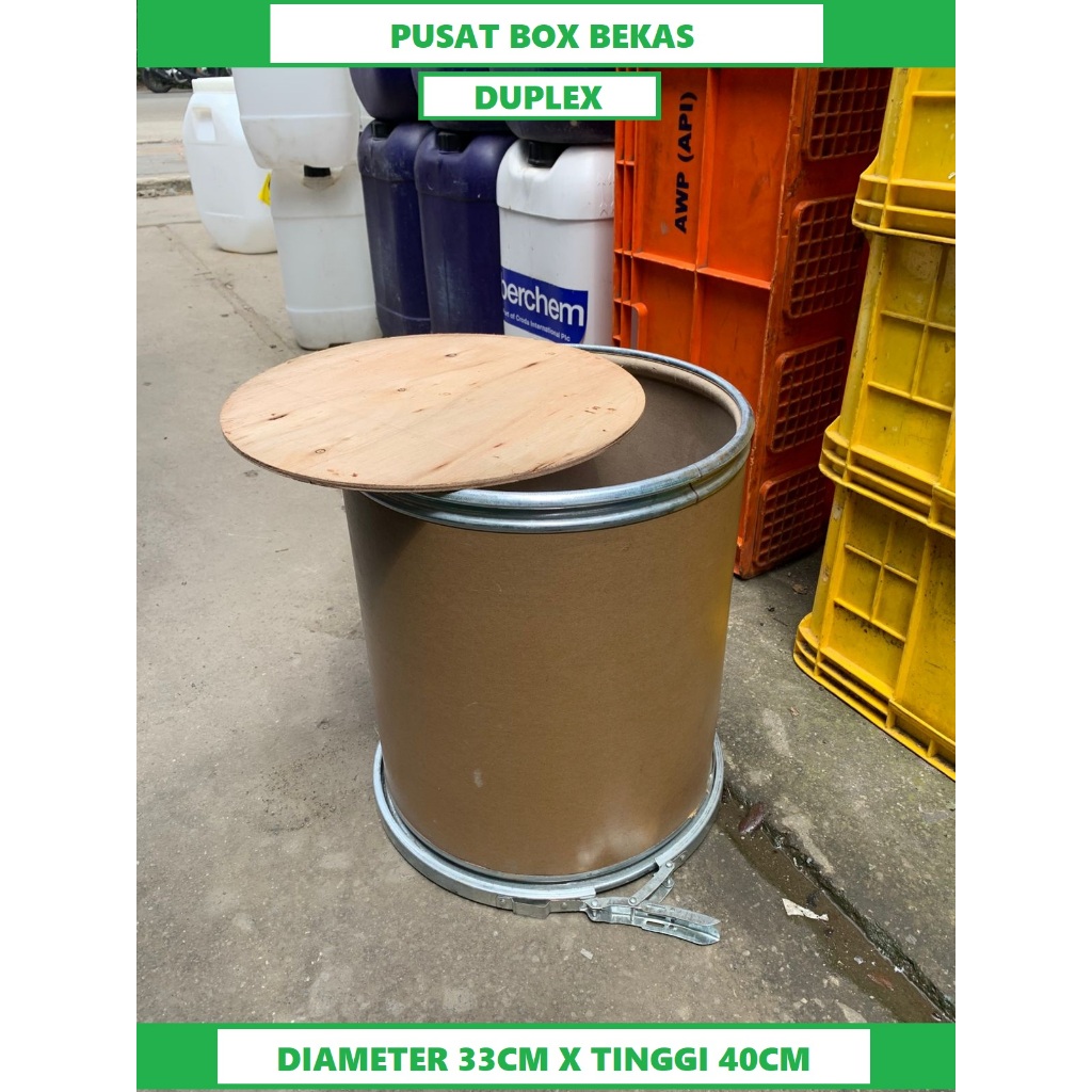 Kursi Tong / Storage (tempat penyimpanan) Duplex /Kardus kursi kafe