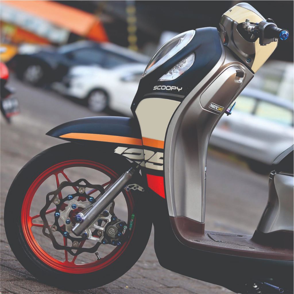 Striping Honda Scoopy New 2021 - 2022