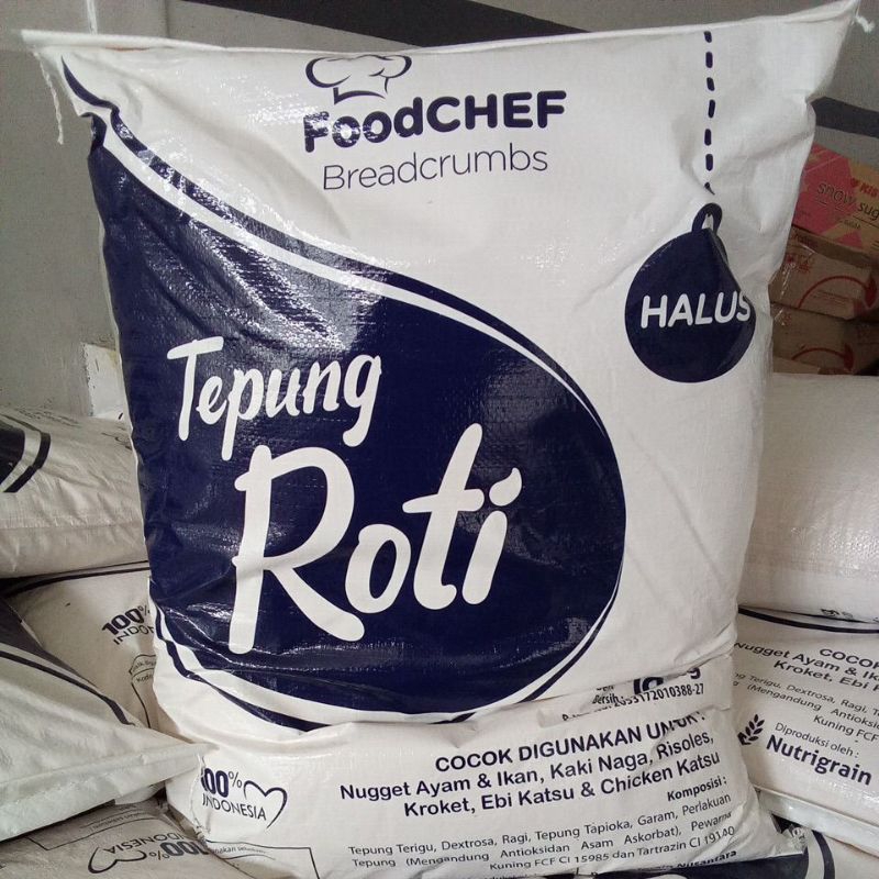 

tepung roti breadcrumbs mix foodchef 10 kg