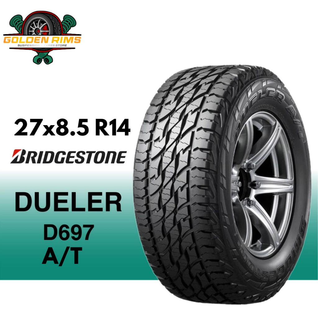 Ban Mobil Baru Bridgestone Dueler A/T 27x8,5R14