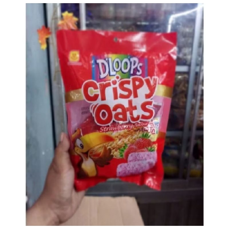 

dloops crispy oats 90 gr