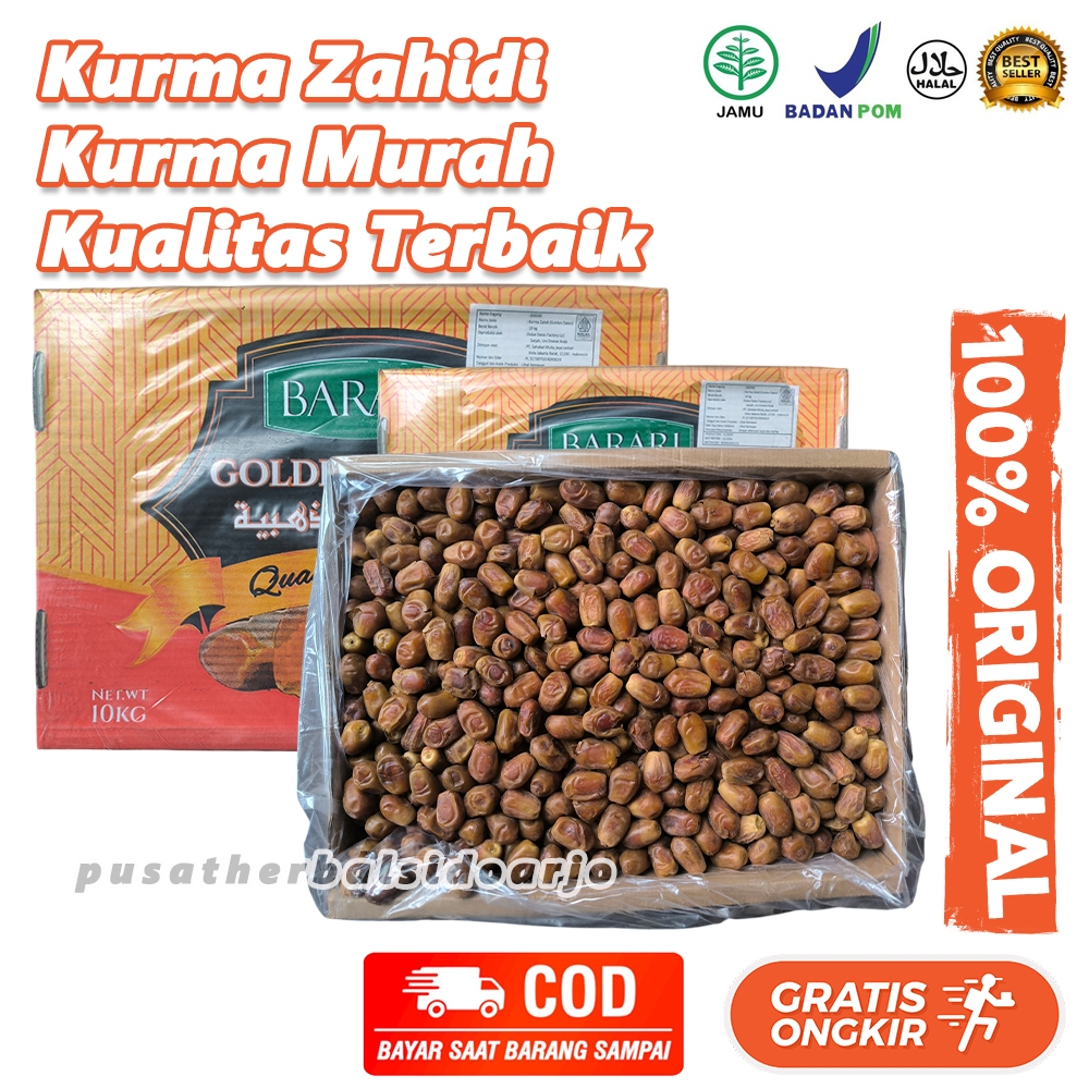 

Kurma Zahidi Barari 10 kg Kurma Zahedi Barari 10kg Kurma Murah Enak