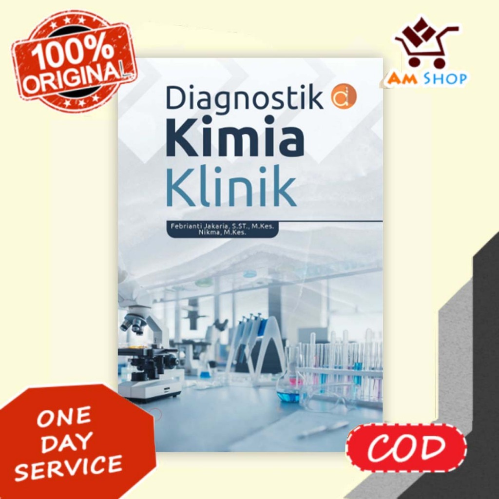 Buku Diagnostik Kimia Klinik (BW) - Buku Kesehatan - Deepublish
