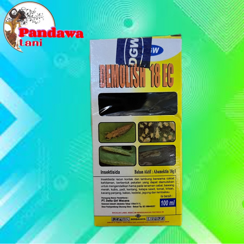 Insektisida DEMOLISH 100Ml