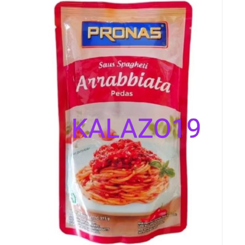 

[PROMO] PRONAS Saus Spaghetti ARRABIATA Pedas 315g