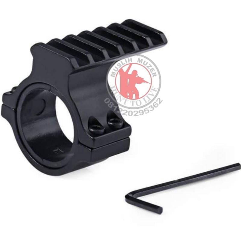 Mounting rel senter Od 30 bisa 25