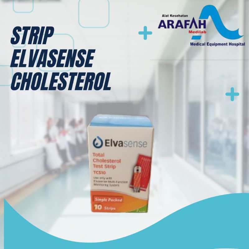 Strip Kolesterol Elvasense