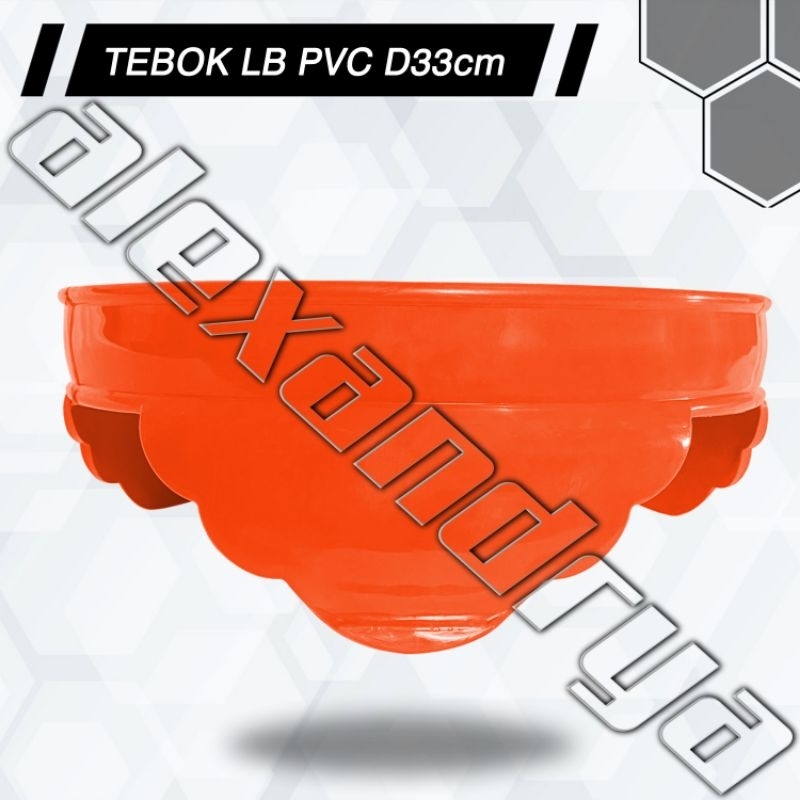 TEBOK LOVEBIRD PVC DIAMETER 33CM SANGKAR LOVEBIRD 33CM