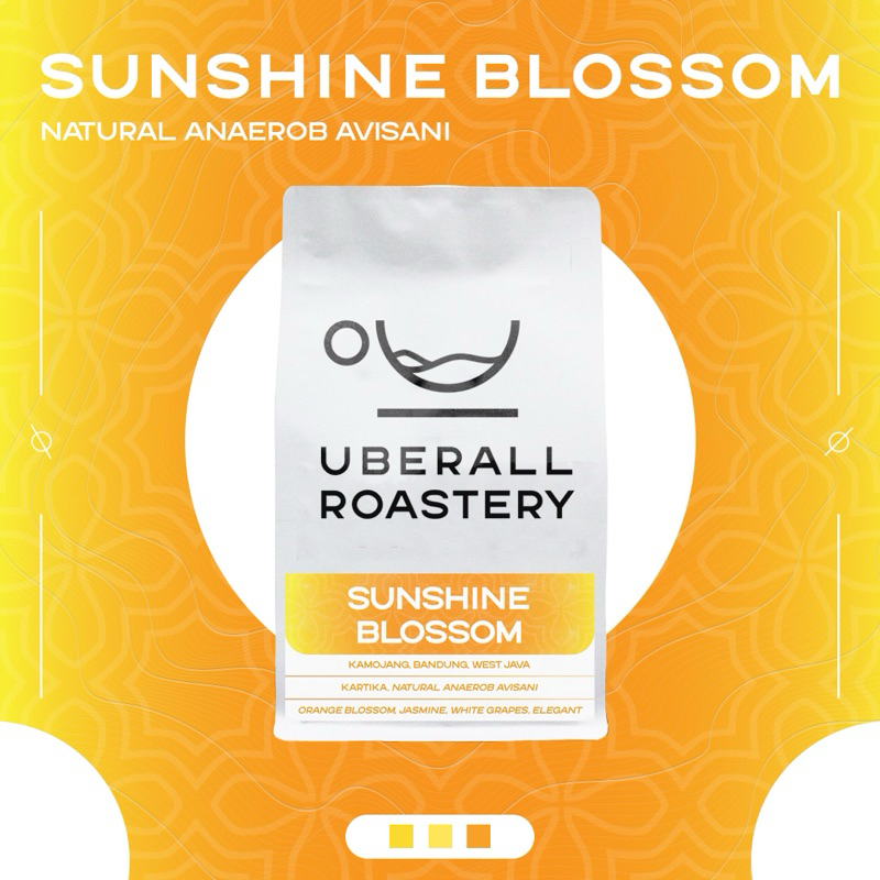 

Kopi Arabika Sunshine Blossom (Natural Anaerob Avisani) Uberall Roastery