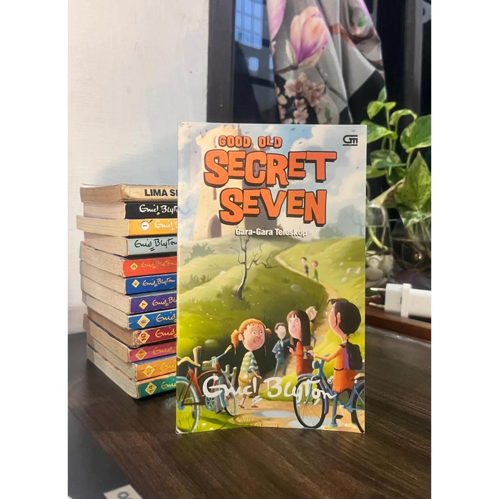 Novel Enid Blyton: Good Old Secret Seven Gara-Gara Teleskop